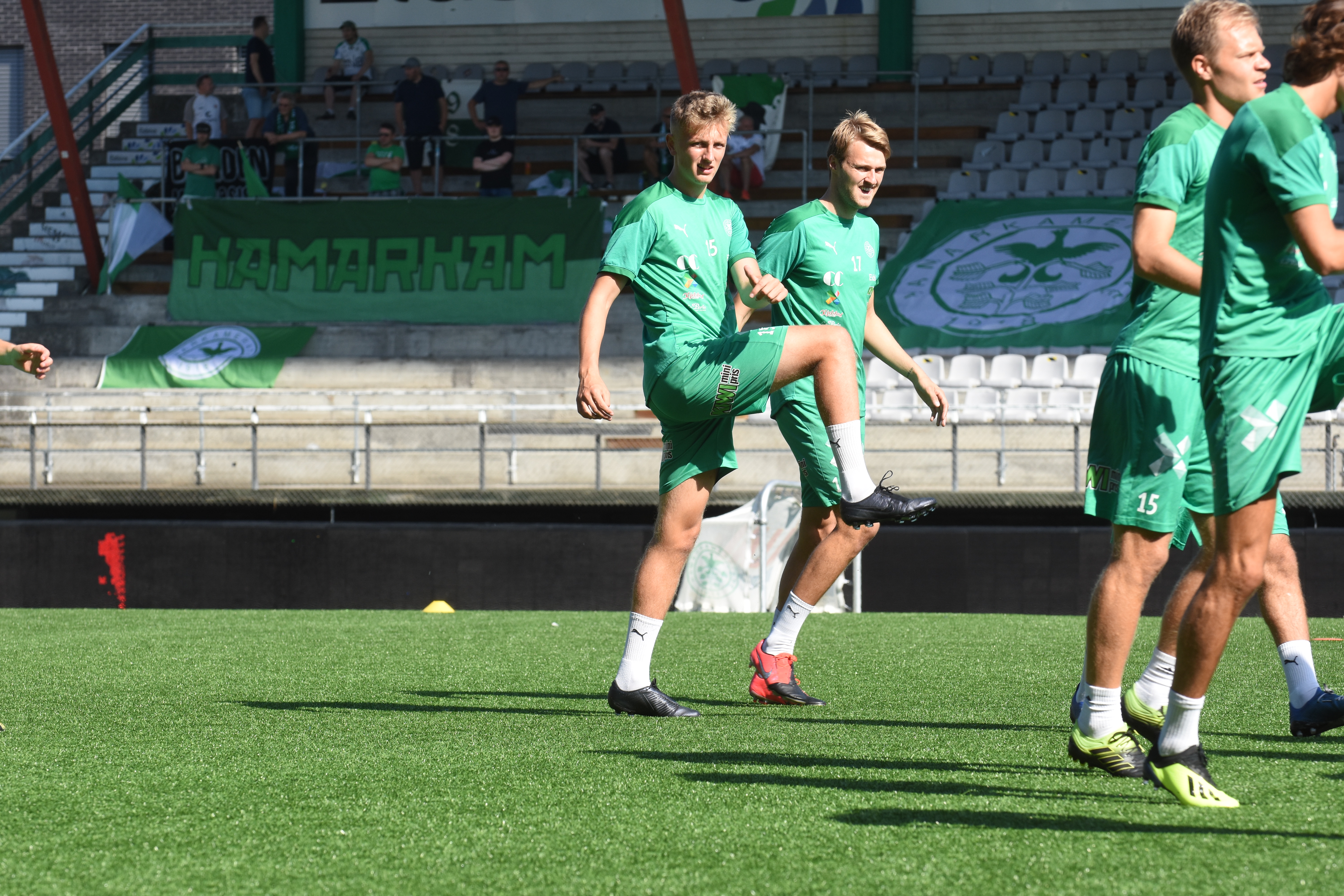 Rekdal: - Må forsterke det som har blitt bedre